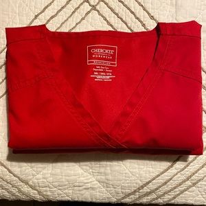 Bundle of 3 Cherokee Workwear Scrub Tops